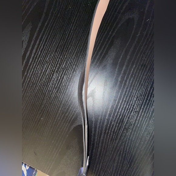 Gucci Black Belt Bag with Gold Buckle and Red Snake - Picture 3 of 4